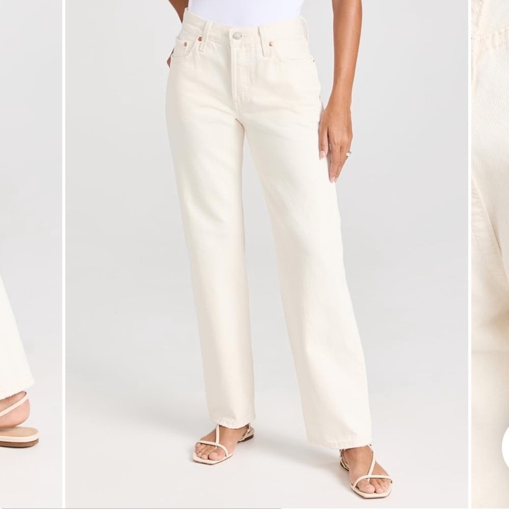 Levi's 501 90s off white Jeans